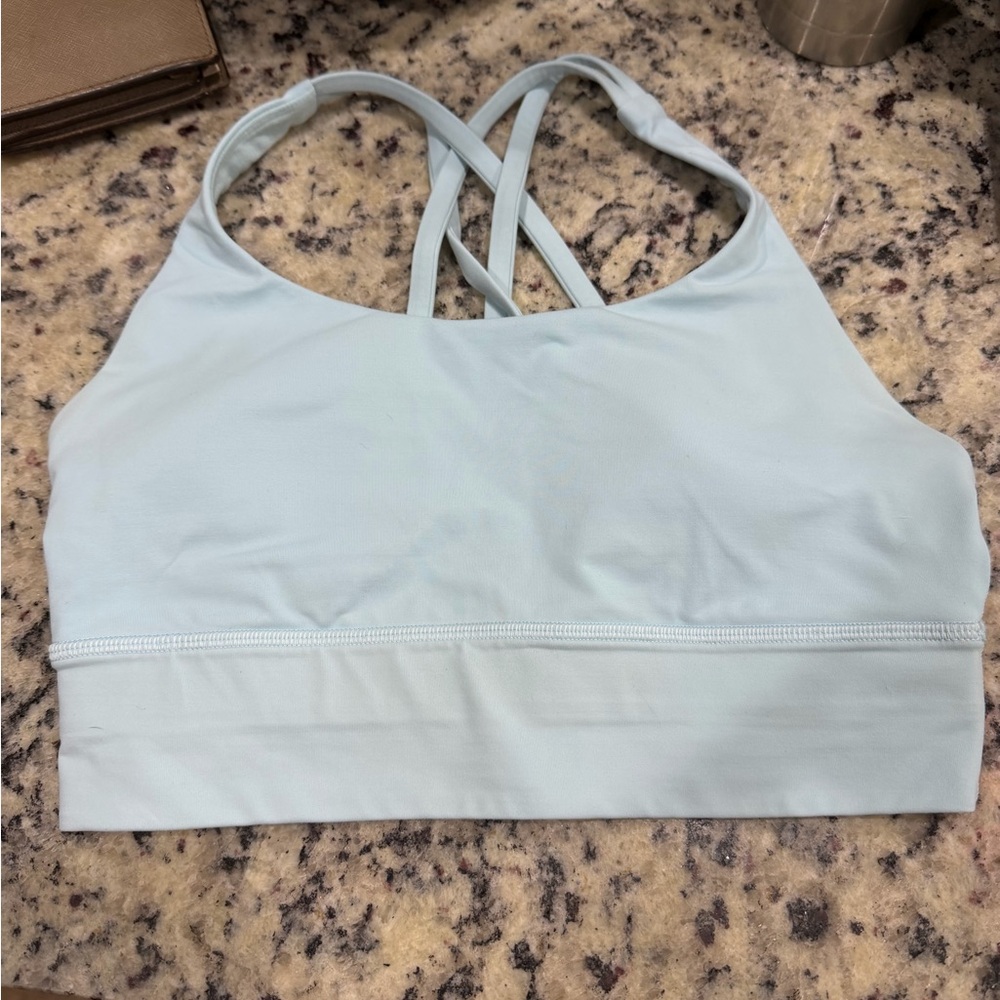 Lululemon light blue size 6